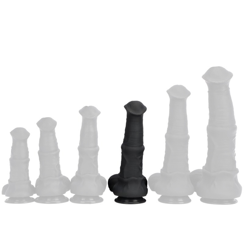 Bad Horse Gode Horse Centaura XL 20 x 7cm Noir